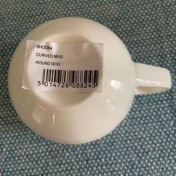 Hound Dog Bone China Curved Mug - NWT - Picture 5 of 5